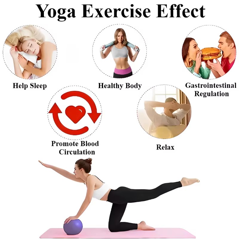 Yoga Pilates Explosion-Proof B - Bosu Ball Balance review and price
