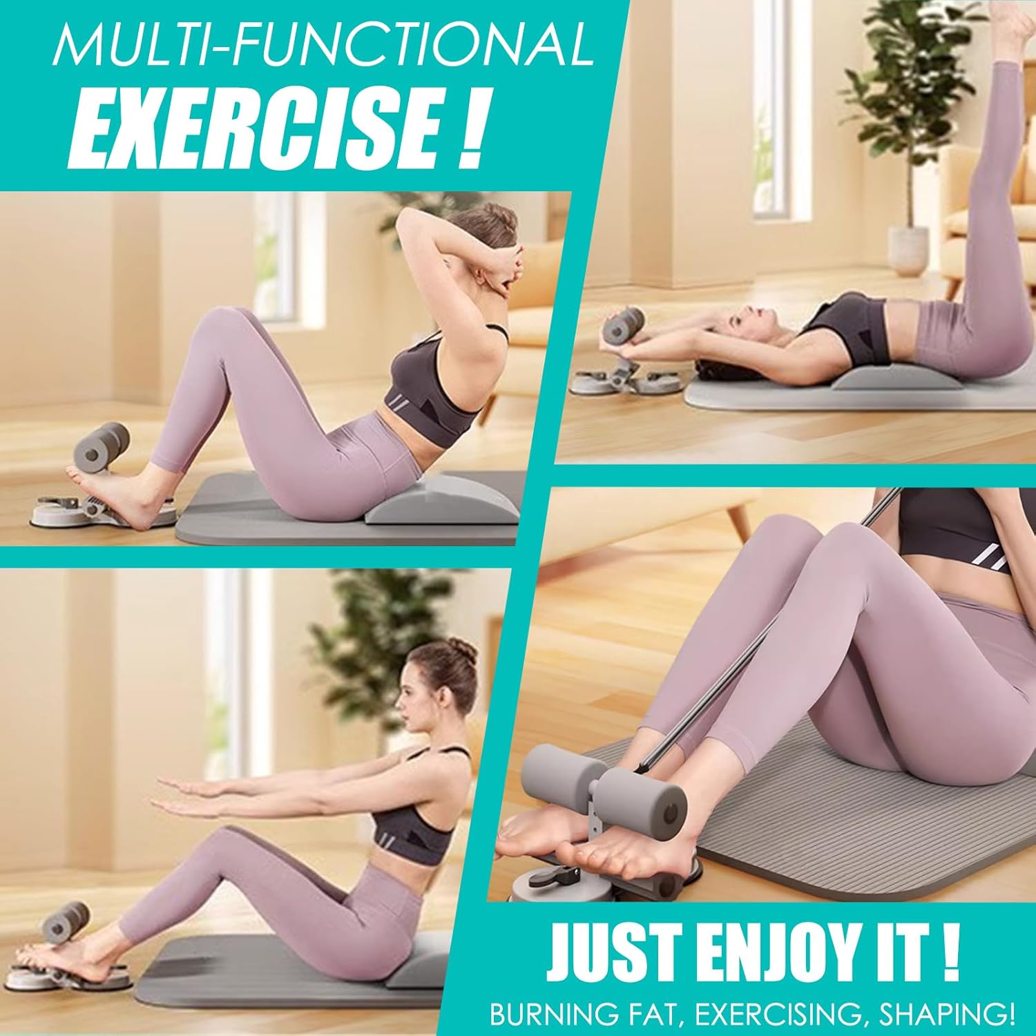 Sit Up Bar Foot Holder,Portabl - Sit Up Bar Floor review and price