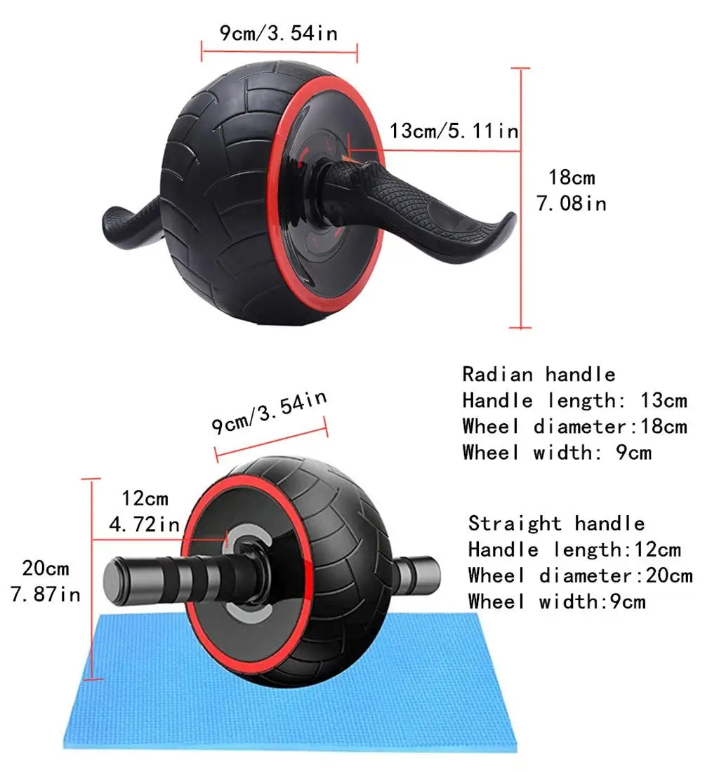 Abdominal Wheel AB Wheel Rolle - Ab Wheel Roller review and price