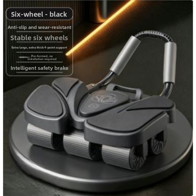 Automatic Rebound Belly Streng - Ab Wheel Roller review and price