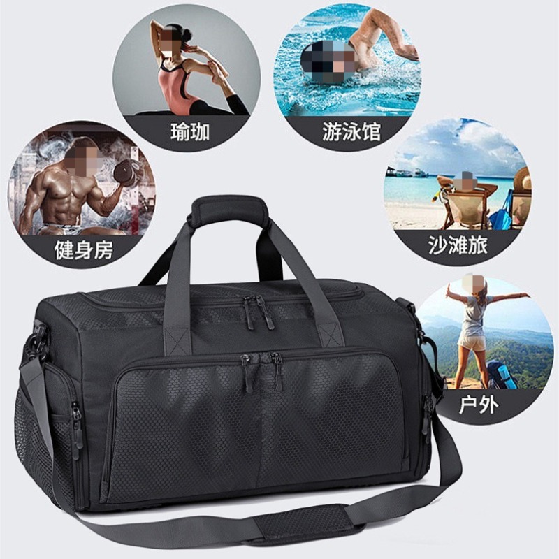 Fitness bags with wet and dry  - Yoga Fitness Bag review and price