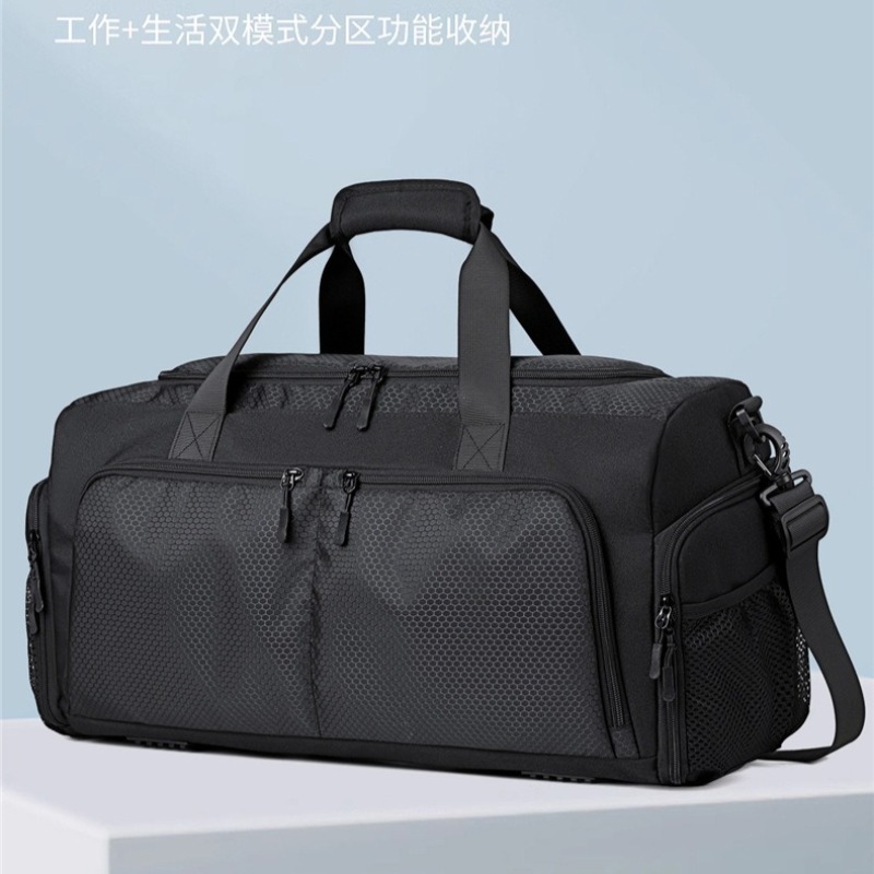 Fitness bags with wet and dry  - Yoga Fitness Bag review and price