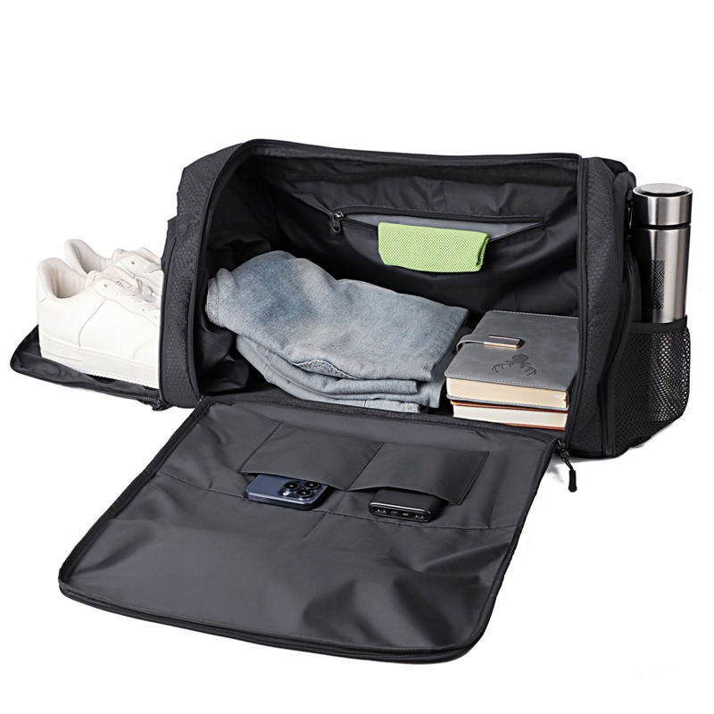 Fitness bags with wet and dry  - Yoga Fitness Bag review and price